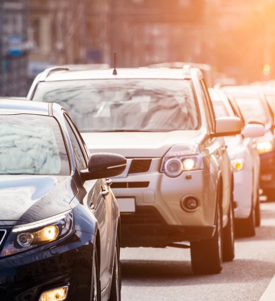 Cars in Traffic