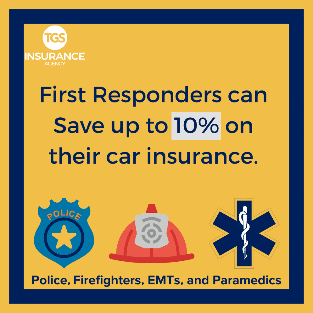 First Responder Discounts