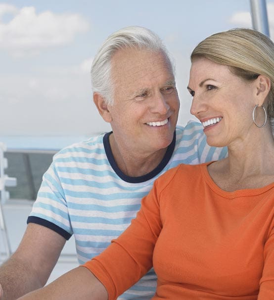 Couple on Boat