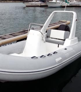 Boat on Dock