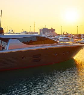 Boat at Sunset