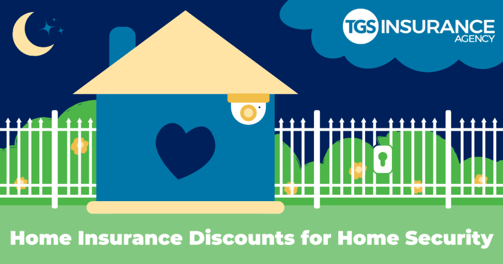 home insurance discounts for home security