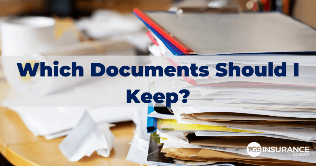 Keep and organize your key documents that you’ll need to file a claim. We’ve gone ahead and made a list! Which documents should I keep?