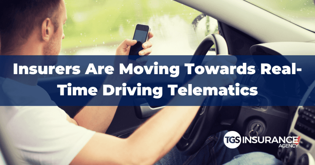 Many insurers have been collecting driving telematics data on their customers for years. State Farm is introducing real-time telematics data.