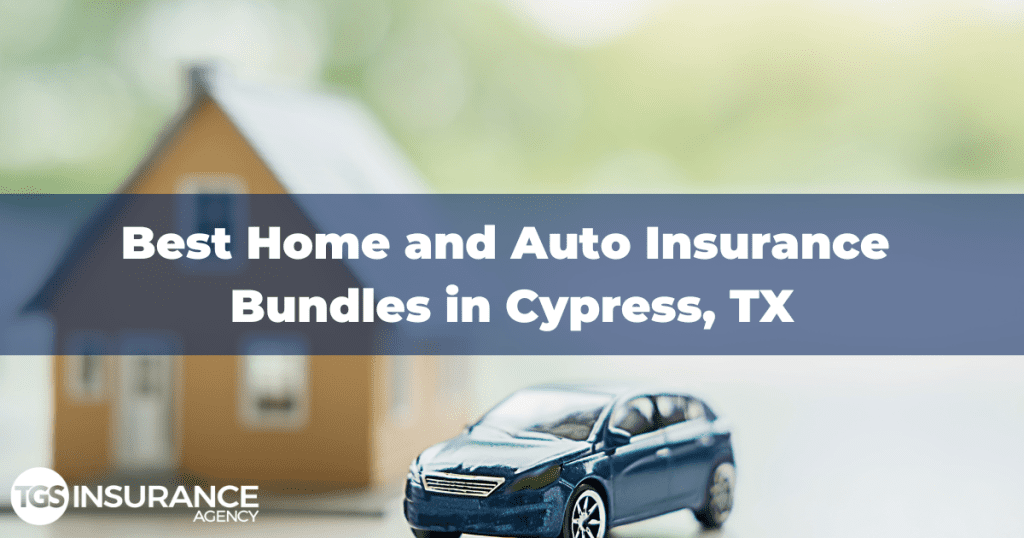 Searching for a home and auto insurance bundle to fit your needs in Cypress, Texas, can be a painstaking process- we are here to help!