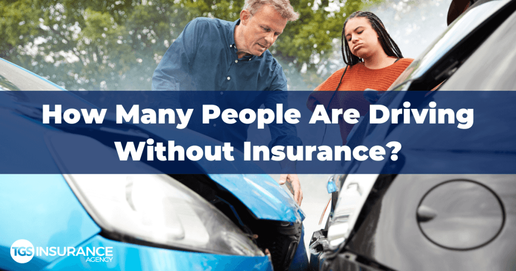 1 in 8 Americans are driving without insurance. This could lead to you being stuck footing the bill for accidents. 