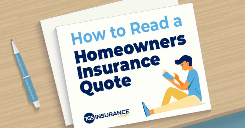 how to read a homeowners insurance quote