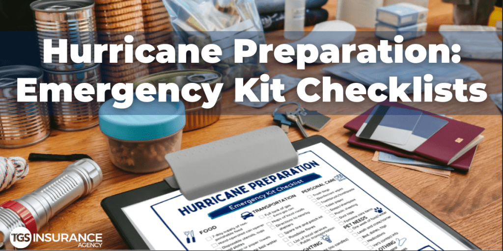Hurricanes come at any moment and are unpredictable. Having a hurricane emergency supply kit at the ready is the best way to be prepared. 