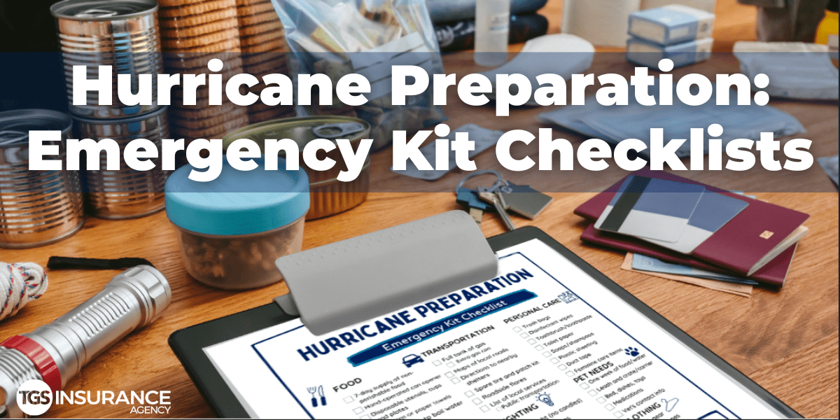 Hurricane Preparation: Emergency Supply Kit