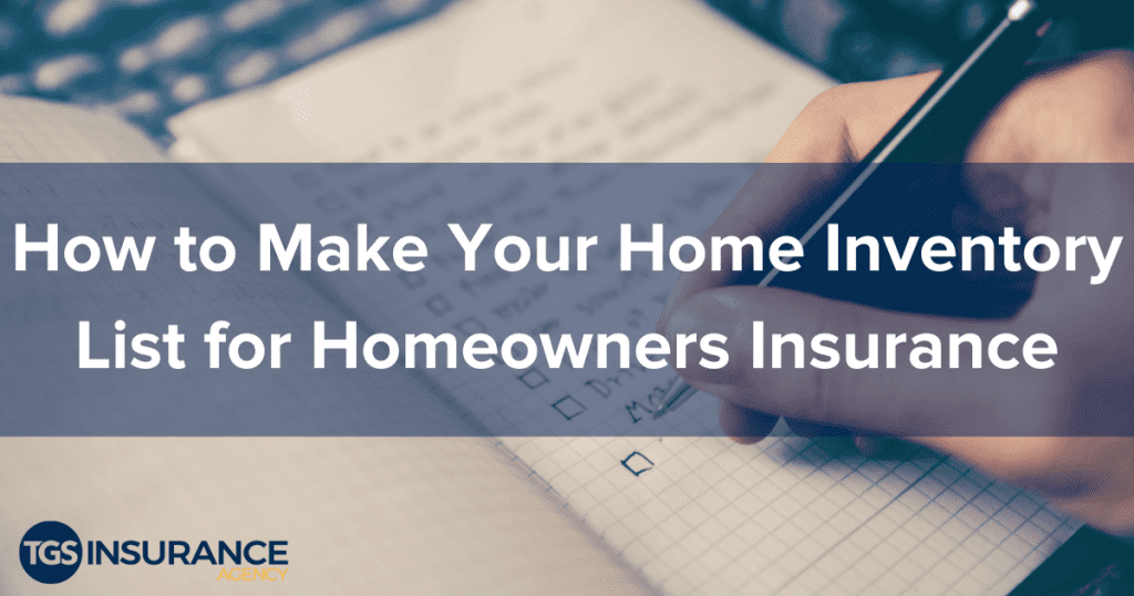 Making an home inventory list can seem like a daunting task but in the event of the unthinkable, having one prepared is priceless.