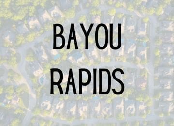 Image of Bayou Rapids  Neighborhood