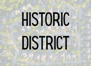 Image of Historic District Neighborhood