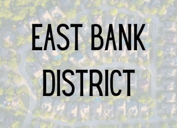 Image of East Bank District  Neighborhood