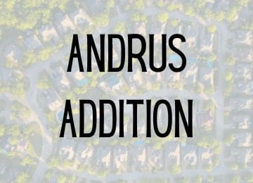 Image of Andrus Addition Neighborhood
