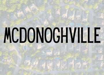 Image of McDonoghville Neighborhood