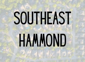 Image of Southeast Hammond Neighborhood
