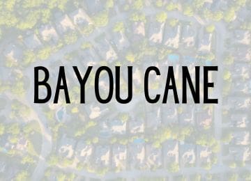 Image of Bayou Cane Neighborhood
