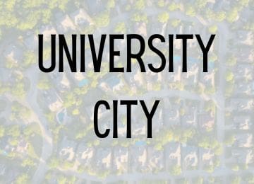 Image of University City  Neighborhood