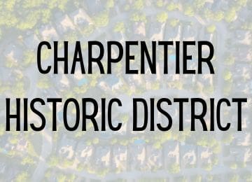 Image of Charpentier Historic District  Neighborhood