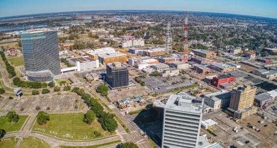 Lake Charles neighborhood