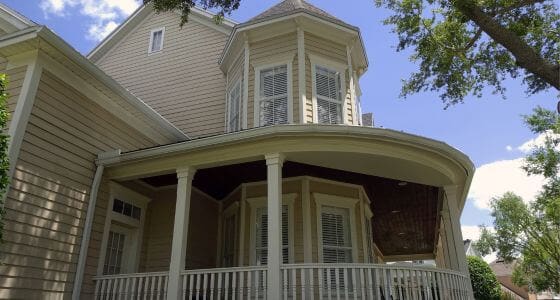 Leesville neighborhood