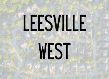 Image of Leesville West Neighborhood
