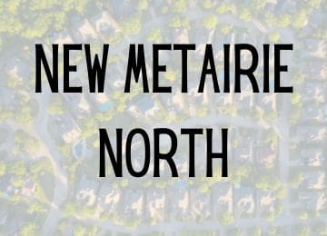 Image of New Metairie North  Neighborhood