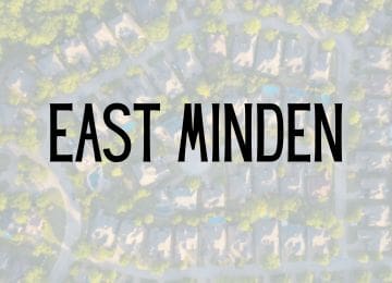 Image of East Minden Neighborhood