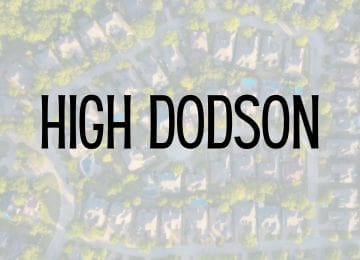 Image of High Dodson Neighborhood