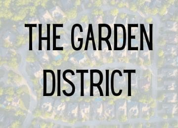 Image of The Garden District Neighborhood