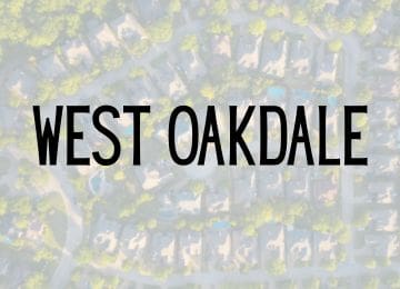 Image of West Oakdale Neighborhood