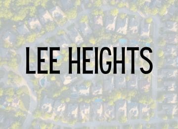 Image of Lee Heights Neighborhood