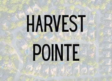 Image of Harvest Pointe Neighborhood