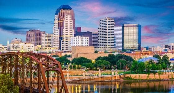 Shreveport neighborhood