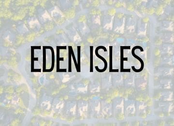 Image of Eden Isles Neighborhood