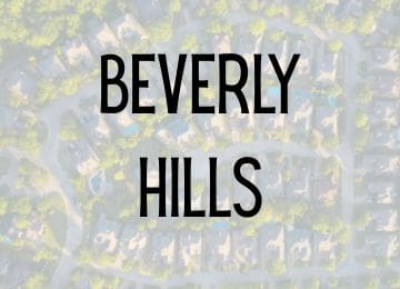 Image of Beverly Hills Neighborhood