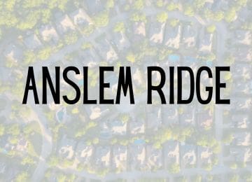Image of Anslem Ridge Neighborhood
