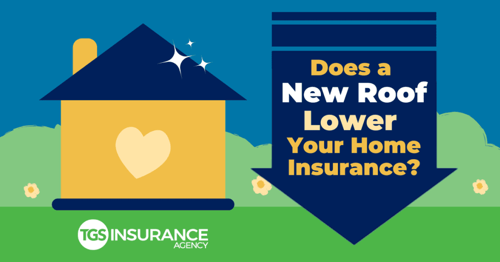 does a new roof lower your home insurance