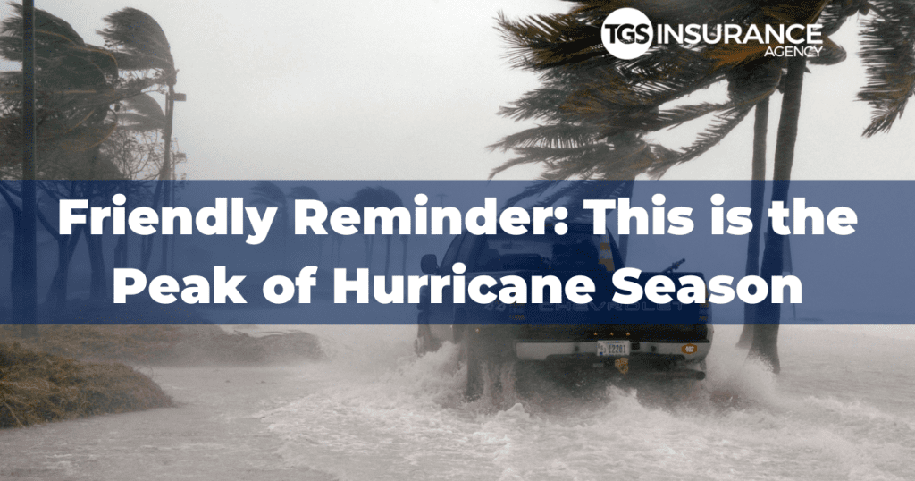 Peak Hurricane season