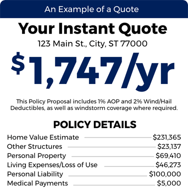 An Example Quote