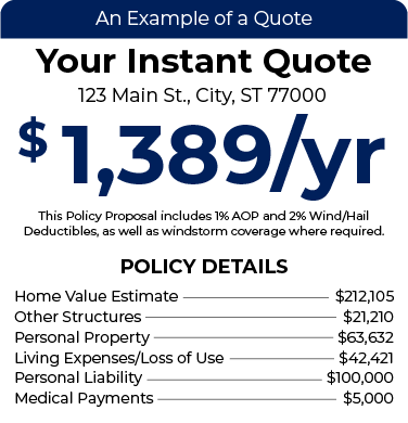 Texas Homeowners Insurance Made Easy Get A Free Instant Quote Now