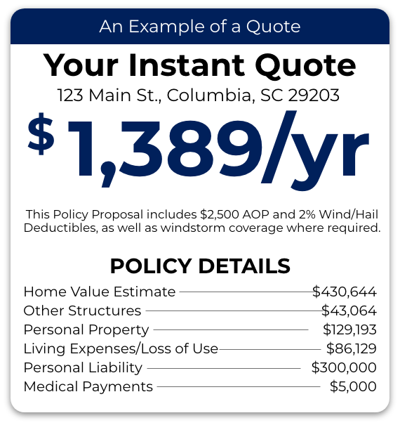 An Example Quote