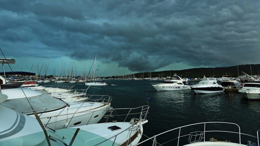 Learn how to prepare your boat for a hurricane, tropical storms, or any other major windstorm event with this helpful guide from TGS Insurance.