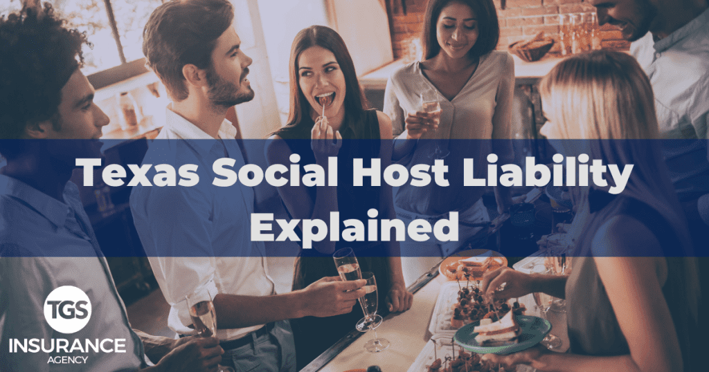 Hosting a party is tons of fun, but know what you are responsible for! Learn about Texas' social host liability and how to safely entertain.