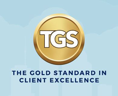 The Gold Standard In Client Excellence