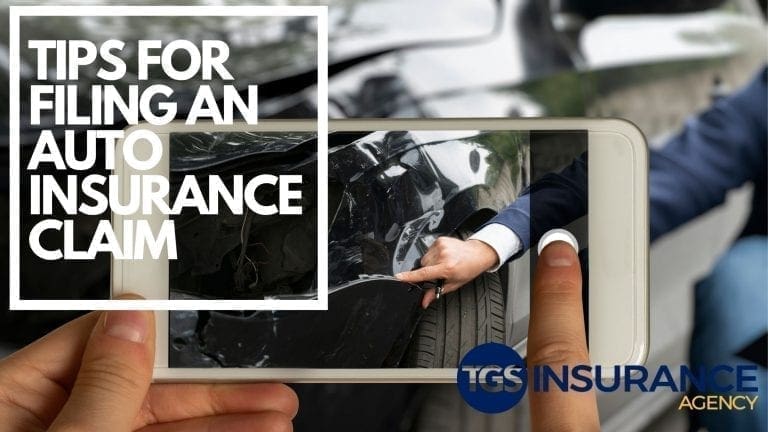 Tips For Filing An Auto Insurance Claim Tgs Insurance