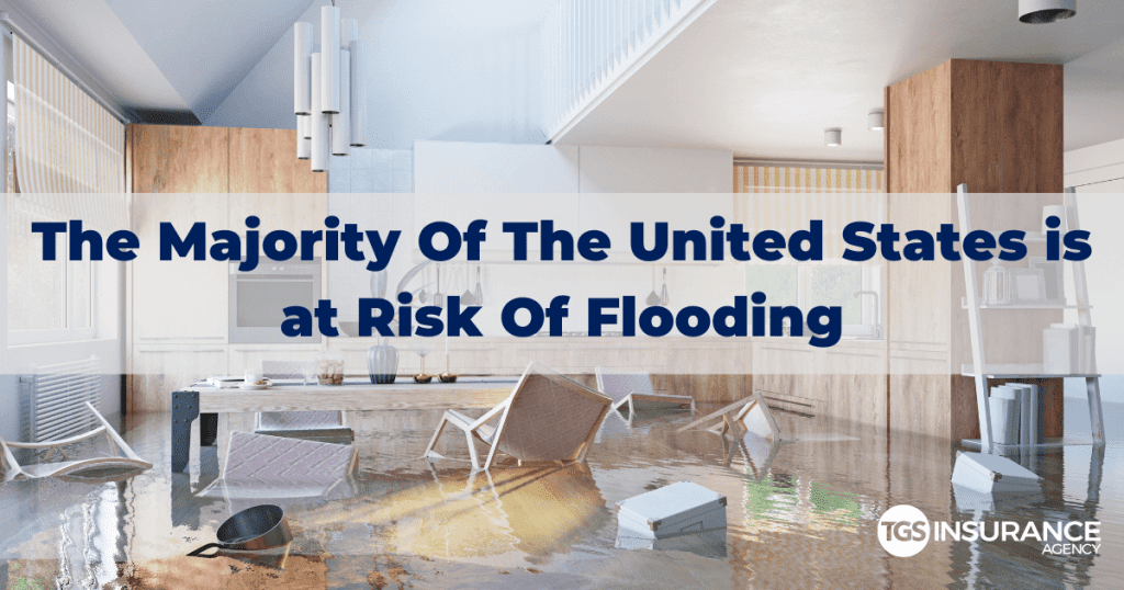 Being at risk of flooding is not in the United States. The severity of the flooding has been forecasted higher than any other year.