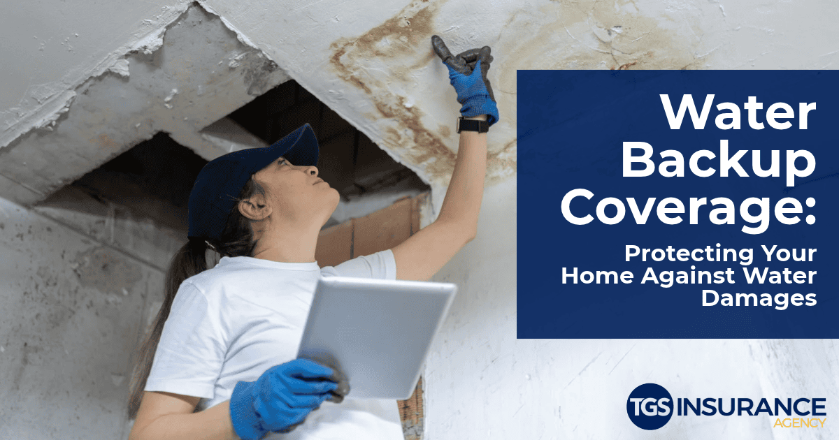 water backup coverage