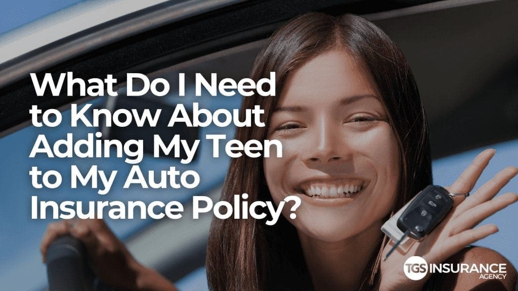 Adding A Person To Auto Insurance Policy