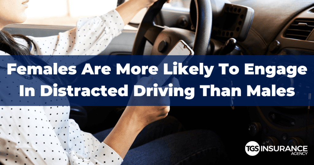 This study shows that women are more likely than men to engage in distracted driving. Learn about why this happens and how to avoid accidents.